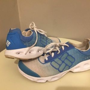 Columbia Water Draining Running Shoes Women's Sz 8